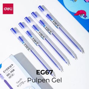 Deli Gel Pen 0.5mm Isi 12 pcs: Pilihan Alat Tulis Kantor Berkualitas Tinggi