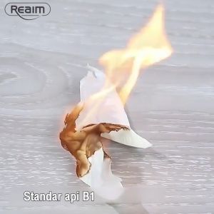 1 BOX (36 Pcs) PVC Floor Vinyl Lantai Stiker 92cmX16cm Vynil Flooring Stiker Lantai Vinyl tahan air tahan rayap Lantai Motif Kayu Perekat diri tanpa lem