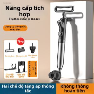 SHENYUAN | Công Cụ Thông Toilet Áp Suất Cao