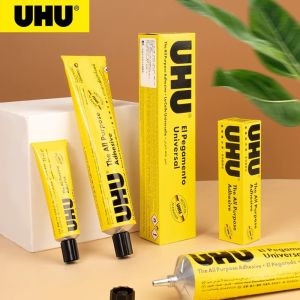 7 / 35 / 60mL German UHU Glue Universal Strong Glue All Purpose Glue For  Wood Rubber Leather Fabric