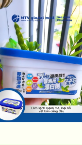 Tẩy Đa Năng Welco Dạng Bột Nhật Bản Hộp 1kg - Bột Tẩy Rửa Cao Cấp Công Nghệ Mới