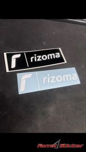 Stiker Rizoma Hitam: Pilihan Terbaik untuk Modifikasi Kendaraan