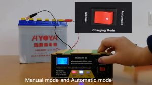 Motorcycle Lead Acid Battery Charger Japan Imported Car Battery Charger 12v 24v Original Heavy Duty Intelligent Pulse Repair Charger for Motor Fully Automatic Fast Charging And Repair