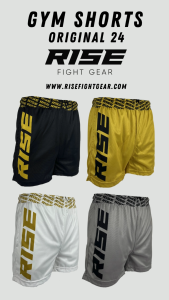 RISE GYM SHORTS 2024