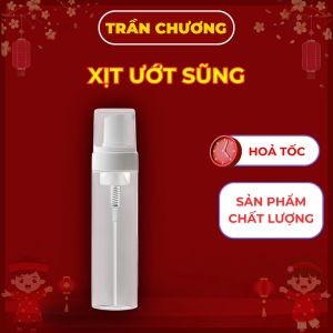 Bình tạo bọt rửa mặt - chai xịt bọt dung tích 250ml