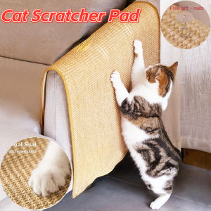 Cat Scratcher Pad Durable Natural Sisal Pad For Cat Anti-Scratch Mat For Protect Furniture for Kittens Pet Supplies