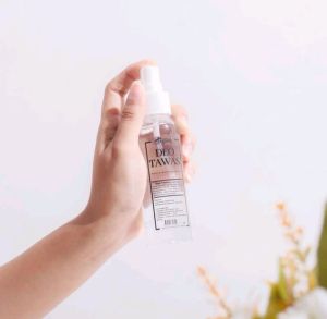 Deodorant Tawas Spray Beorganik 100ML Penghilang Bau Badan Ketiak Tetap Kering Seharian Saat Beraktipitas