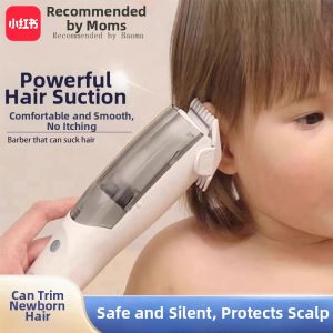 QIAOYANMEI | Automatic Hair Suction Trimmer For Newborn Baby
