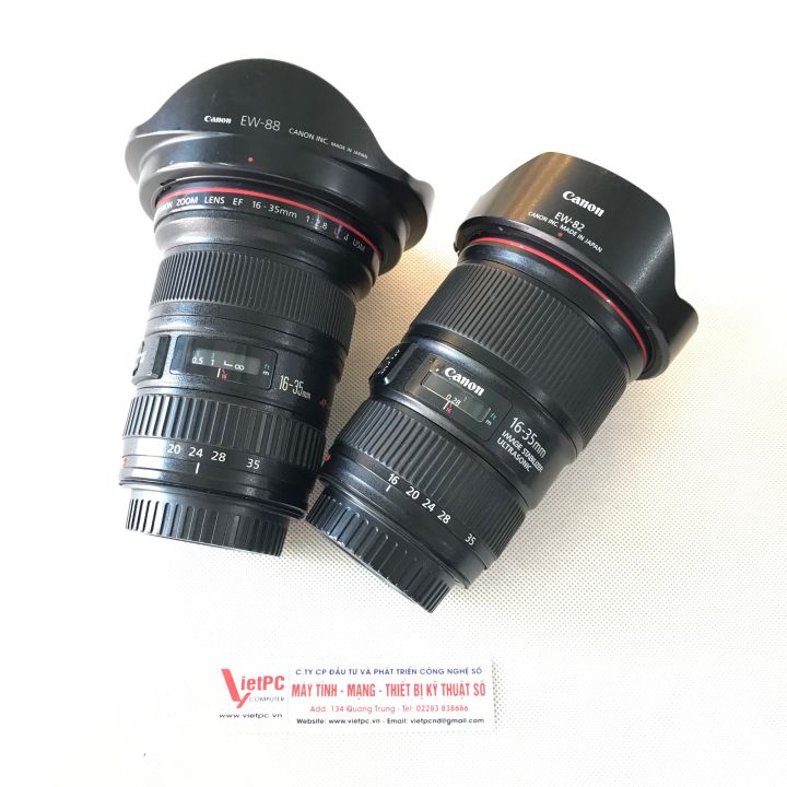 Ống kính Canon EF 16-35mm f2.8L USM