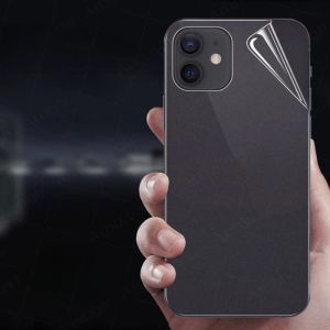 สำหรับ Vivo V40 V30 V29 V27e V27 V25 V23 V21 V20 V17 V15 Pro 4G 5G เคลือบไฮโดรเจลปกป้องด้านหลังเคสเต็มตัวฟิล์มไม่ได้เป็นกระจก