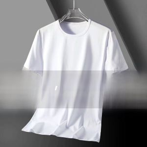 Mens Pure Cotton Sweatshirt Long Sleeve round Neck Casual T-shirt Spring Autumn Wardrobe Essential Comfortable Breathable Top