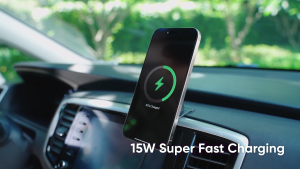 JOYROOM ZS502 Holder HP Mobil Wireless Charger Magsafe Fast Charging