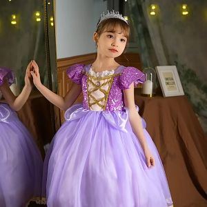 Angel Baby Kids Princess Rapunzel Cinderella Costume Cosplay Budak Princess Rapunzel Cinderella Gaun Kostume