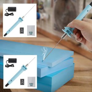 18/24W ไฟฟ้าร้อนเครื่องตัดปากกาโฟมตัดปากกาความร้อนเครื่องตัดเครื่องมือเครื่องตัดโฟมปากกาขาตั้งร้อนตัดเครื่องมือสําหรับตัดโฟม