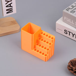 20/50-Hole Hex Screwdriver Bit Storage Box 1/4 Inch Impact Driver Bit Holder Organizer Durable Tool Box For DIY & Workshop