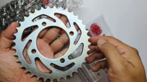 Gear Gir Rantai Set Komplit Vega Jupiter Z Burhan Crypton Alfa Sigma F1ZR FIZR Original Yamaha 100%