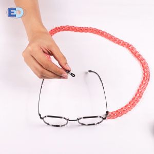 EO Eyeglasses Cord E008 Clear Acrylic Thin