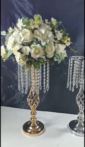 【Local Shipment】1 Pcs Candle Holders Candlestick For Wedding Flowers Vases