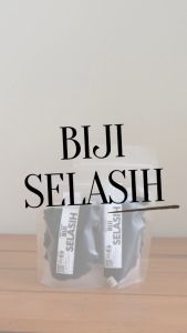 Biji Selasih - Basil Seeds