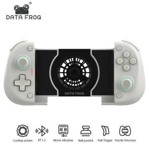 DATA FROG X3 Wireless Game Controller For Android Phone For Samsung Galaxy For PUBG Mobile For Switch / Switch OLED