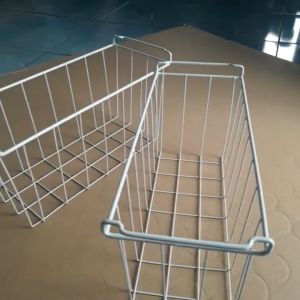 Keranjang freezer free sekat 200ltr ukuran 43x21x24cm