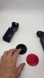 ส่งจากกทม!เดสก์ท็อปฐานกล้องสําหรับ DJI OSMO Pocket 3 ฐานซิลิโคนกันลื่น ยึดขาตั้ง สำหรับถ่ายภาพวิดีโอถ่ายทอดสด