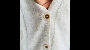 เสื้อคลุมผู้หญิงแขนยาว Topcoat เสื้อไหมพรม เสื้อกันหนาว เสื้อคลูมประมาณ 30 ซม คาร์นิแกน เสื้อผู้หญิง ชุดของ ฟรี ไซส์ที่ 2024