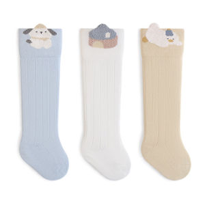 XIAOGUDUN | Infant Cotton Thin Warm Over Knee Socks