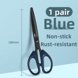 deli | Multi-functional Safety Scissors For Home Office Sewing Paper Cutting