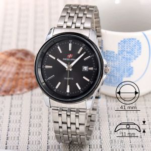 Jam Tangan Pria Kasual Swiss Army Rantai Tanggal SA 5539