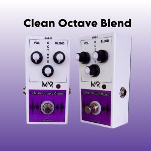 Efek Gitar CLEAN OCTAVE BLEND Pedal Effect Guitar Dan Bass Akustik Dan Elektrik Murah by MAR