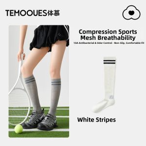 Summer Light Ventilated Compression Socks for Fitness Cycling
