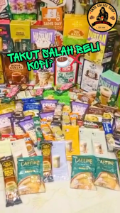 Apache Coffee - Gold Ipoh Petaling Street White Coffee - Instant Coffee Drink