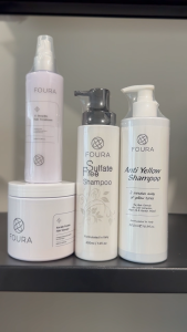 FOURA Hair Masque for Dry & Damaged Hair | Deep Conditioning Hair Treatment