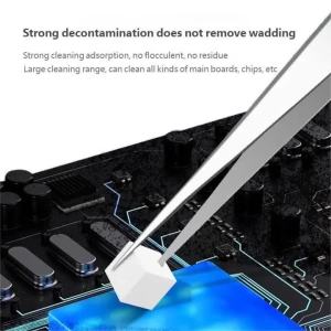 TE-P3 500PCS Nano Cleaning Sponge For Mobile Phone Motherboard Screen Chip Frame Camera Remove Glue Cleaning Sponge Tools
