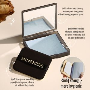 Back to Matte Oil Absorbent Paper Powder Puff Oil Absorbent Paper