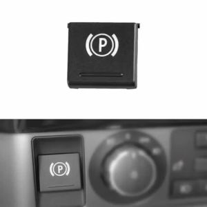 Car Handbrake Parking Brake P Button Switch For BMW 7 Series E66 E65 2004-2008 61316949933 Auto Accessories