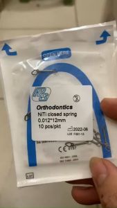 Lò xo kéo chỉnh nha {10 cái/ 1 túi} dùng trong nha khoa y tế