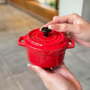 Đĩa Hấp Bằng Gốm Sứ Màu Đỏ Chịu Nhiệt Độ Cao 200ml Đĩa Hấp Nước Kiểu Châu Âu Có Nắp Đĩa Nướng Trong Lò Đĩa Đựng Thức Ăn