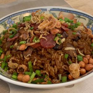 Hokkien Style Glutinous Rice for 2 to 3pax (Frozen)
