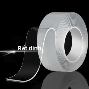 Trong Suốt Nano Băng 1/3/5M Tự Dính Chống Thấm Nước Chống Nấm Mốc Mạnh Mẽ Niêm Phong Khoảng Cách Dải Miếng Dán Silicon Cho Bồn Rửa Nhà Bếp