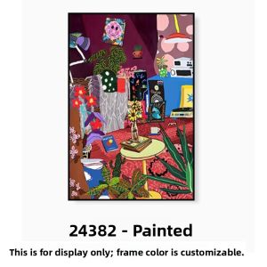 YASISHA | Abstract Decorative Wall Art Matisse Style