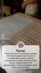 Kain Batik Warna Soft Kain Batik