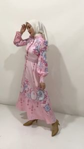 Alicia Couture - Arieska - Rayya Wonderland Dress Wanita Korean Style