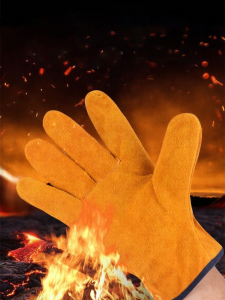 TAODUN | Heat-Resistant Insulated Flameproof Durable Welding Gloves Full Leather