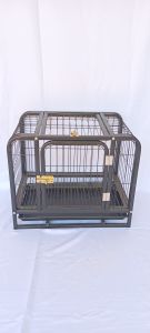 kandang anjing hollo kucing kelinci dll size L  ukuran P48 x L33 x T40 bahan dari hollo