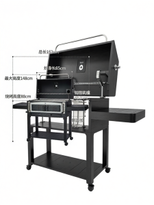 BAOLUOYOUXUAN | Outdoor Charcoal Barbecue Grill