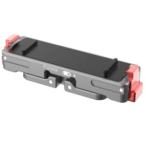 ฐานอะแดปเตอร์แบบ flymile สำหรับ Insta360 GO3/3S ตัวยึดขยายแม่เหล็กสำหรับพอร์ตอเนกประสงค์กล้องเพื่อการกีฬาอุปกรณ์เสริมที่ถอดออกได้อย่างรวดเร็ว