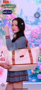 Túi du lịch gấp gọn đa năng với ngăn mở rộng chiều cao đáy tui tiện ích và chống nước JoyWay Luggage