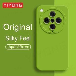 For FindX8 Pro Case YIYONG Silky Feel Liquid Silicone Soft Cover For OPPO Find X8 Ultra X8 Pro Global Shockproof Phone Cases
